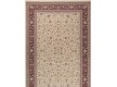 High-density carpet Royal Esfahan-1.5 3444A Cream-Red - high quality at the best price in Ukraine